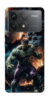Чохол на Xiaomi Poco F6 Pro Hulk v2 фото 1 з 1