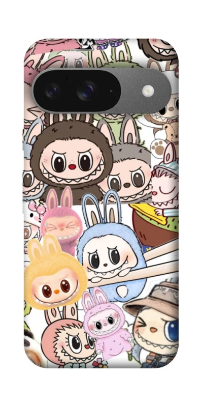 Чехол на Google Pixel 10 All Labubus фото 1 из 1