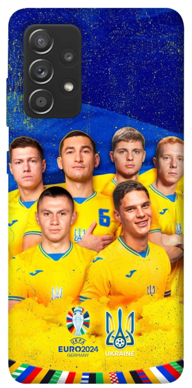 Чехол на Samsung Galaxy A72 4G / A72 5G Сбоная Украины v2 фото 1 из 1