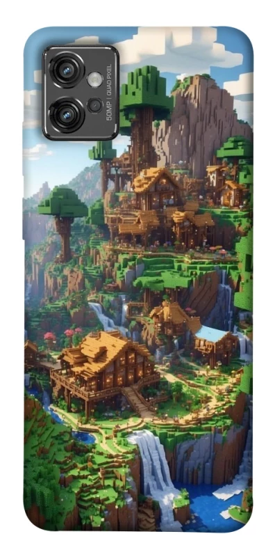 Чохол на Motorola Moto G32 Minecraft universe фото 1 з 1