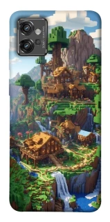 Чохол на Motorola Moto G32 Minecraft universe фото 1 з 1