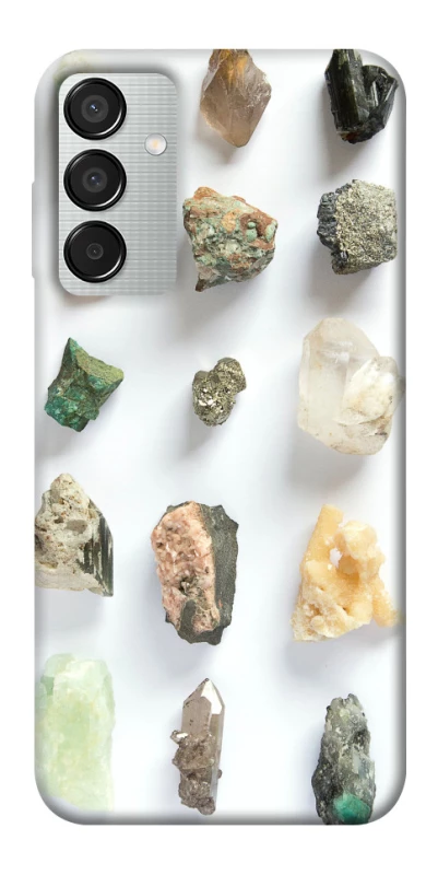 Чехол на Samsung Galaxy M15 5G Коллекция кристаллов фото 1 из 1