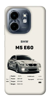 Чохол на Infinix Smart 9 4G / Hot 50i BMW M5 E60 фото 1 з 1