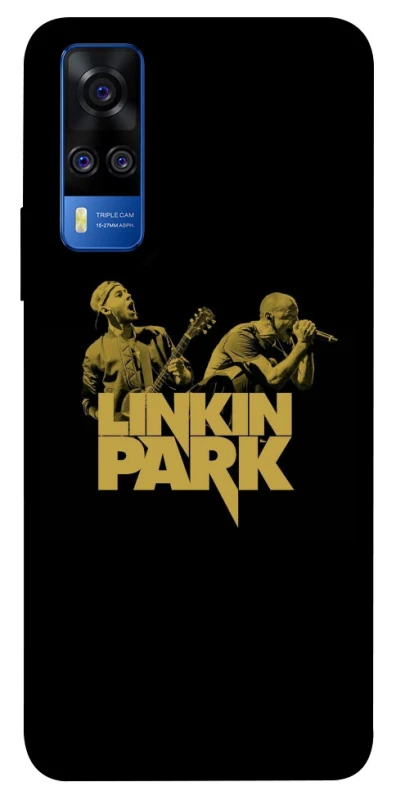 Чохол на Vivo Y51a Linkin Park logo ver.5 фото 1 з 1