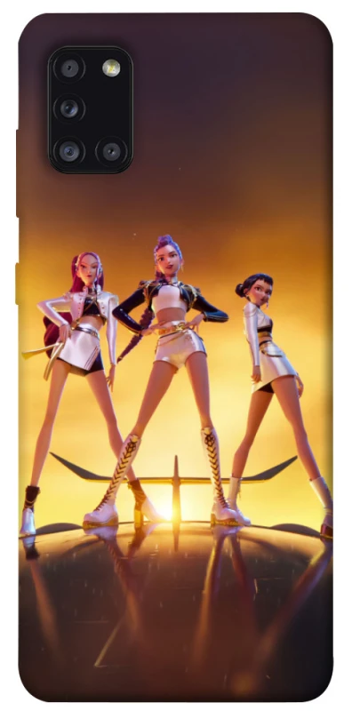 Чохол на Samsung Galaxy A31 K-Pop Demon Hunters ver.2 фото 1 з 1