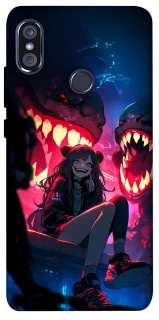 Чохол на Xiaomi Redmi Note 5 Pro / Note 5 (AI Dual Camera) Anime girl фото 1 з 1