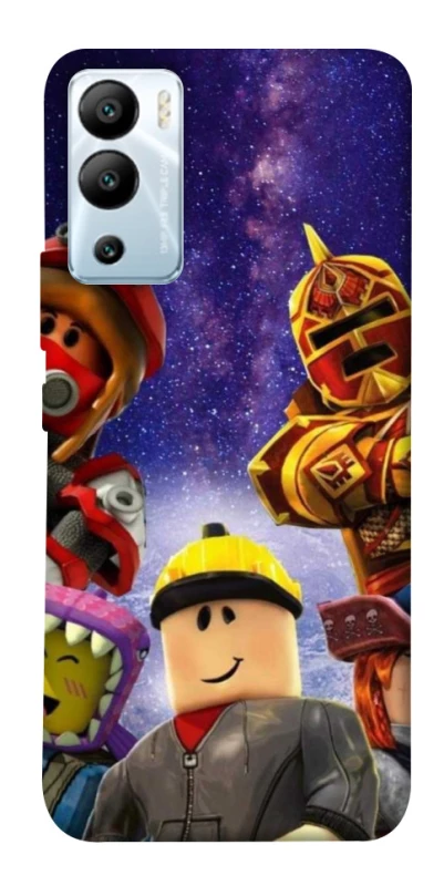 Чохол на Infinix Hot 12i Roblox galaxy warriors фото 1 з 1
