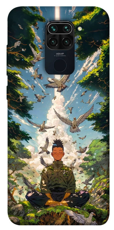 Чохол на Xiaomi Redmi Note 9 / Redmi 10X Meditation фото 1 з 1