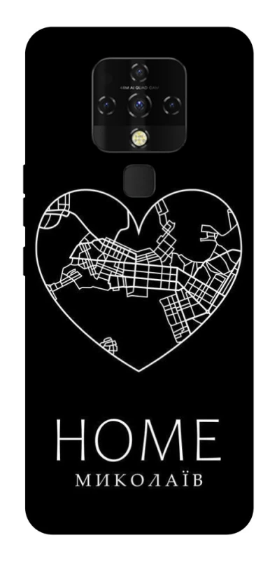 Чехол на TECNO Camon 16 SE Миколаїв Home фото 1 из 1