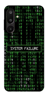 Чехол на Samsung Galaxy M16 5G Matrix system failure фото 1 из 1