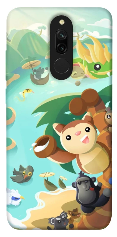 Чохол на Xiaomi Redmi 8 Adopt Me Tropical Adventure фото 1 з 1