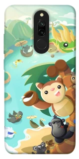 Чехол на Xiaomi Redmi 8 Adopt Me Tropical Adventure фото 1 из 1
