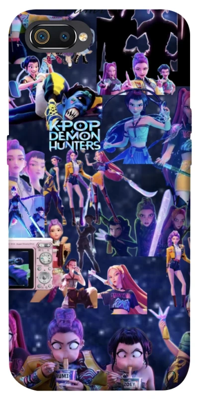 Чехол на Realme C2 K-Pop Demon Hunters ver.8 фото 1 из 1