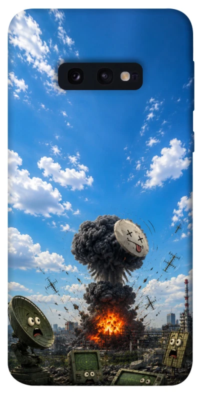 Чохол на Samsung Galaxy S10e Moscow never sleeps ver.6 фото 1 з 1