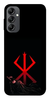 Чехол на Samsung Galaxy A14 4G/5G Berserk Red Logo фото 1 из 1