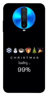 Чехол на Xiaomi Redmi K30 Christmas Loading фото 1 из 1