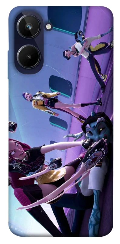 Чохол на Realme 10 4G K-Pop Demon Hunters ver.10 фото 1 з 1