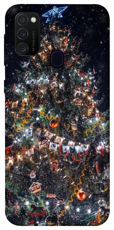 Чехол на Samsung Galaxy M21 Новогодний v28 фото 1 Чехол на Samsung Galaxy M21 Новогодний v28 фото 1 из 1