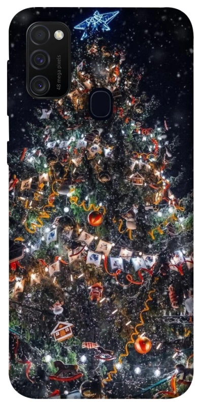 Чехол на Samsung Galaxy M30s / M21 Новогодний v28 фото 1 из 1