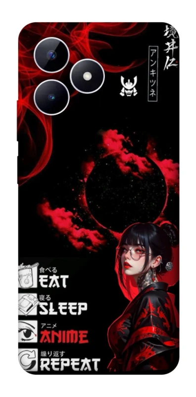 Чехол на Realme Note 50 5G She is Japanese ver.2 фото 1 из 1