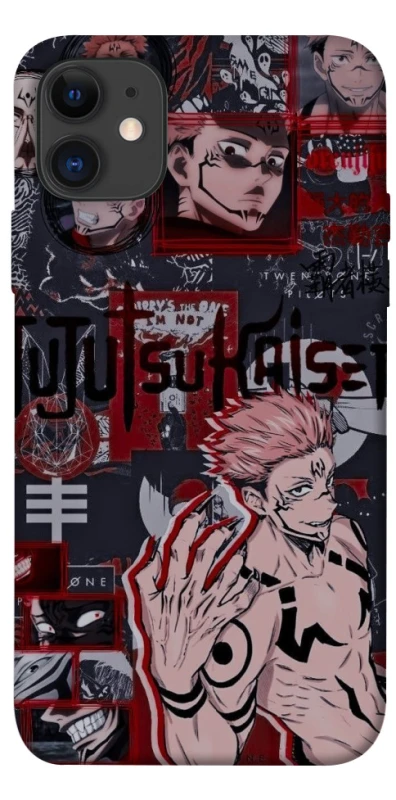 Чохол на Apple iPhone 11 (6.1") Itadori v2 фото 1 з 1