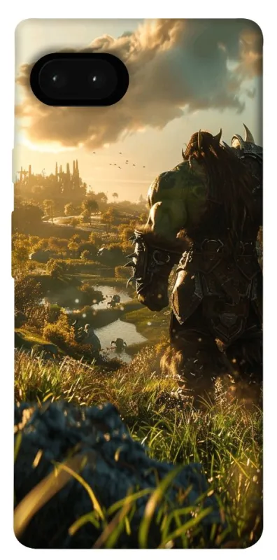Чехол на Google Pixel 7a Orc фото 1 из 1