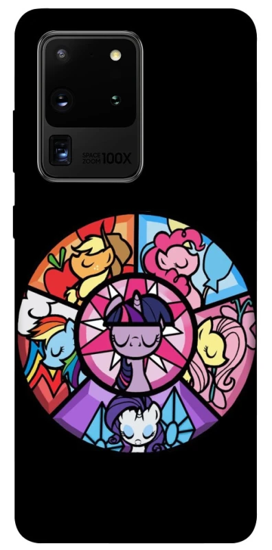 Чехол на Samsung Galaxy S20 Ultra My Little Pony ver.4 фото 1 из 1