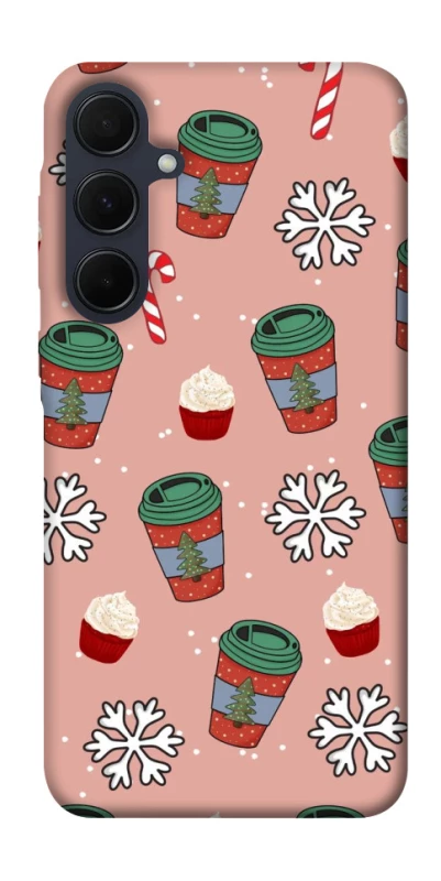 Чохол на Samsung Galaxy A35 Новорічний v38 фото 1 з 1