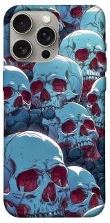 Чехол на Apple iPhone 15 Pro Max (6.7") Skulls v2 фото 1 из 1