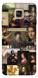 Чехол на Samsung A520 Galaxy A5 (2017) Leonardo da Vinci фото 1 из 1