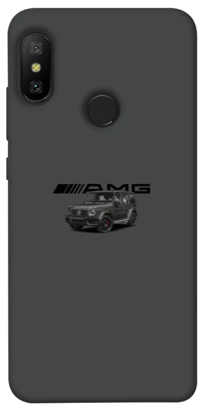 Чохол на Xiaomi Mi A2 Lite / Xiaomi Redmi 6 Pro AMG CUBIK фото 1 з 1