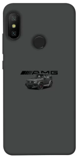 Чехол на Xiaomi Mi A2 Lite / Xiaomi Redmi 6 Pro AMG CUBIK фото 1 из 1