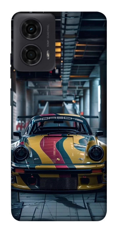 Чохол на Motorola Moto G04 Stylish Porsche фото 1 з 1