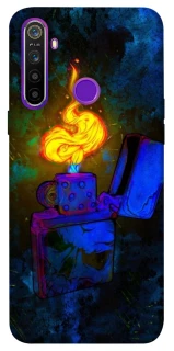 Чехол на Realme 5 Зажигалка фото 1 из 1