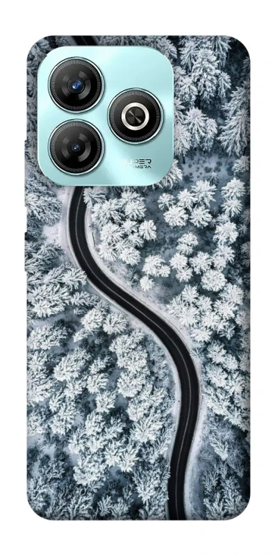 Чехол на ZTE Blade A75 4G Новогодний v26 фото 1 из 1