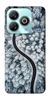 Чехол на ZTE Blade A75 4G Новогодний v26 фото 1 из 1