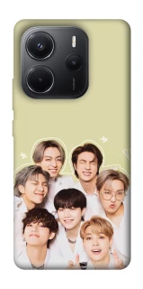 Чохол на Xiaomi Redmi Note 14 4G (Int. version) BTS v2 фото 1 з 1