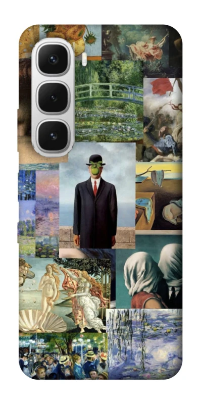 Чохол на Infinix Hot 60i Art collage ver.4 фото 1 з 1