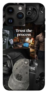 Чохол на Apple iPhone 14 Pro Max (6.7") Trust the Process фото 1 з 1