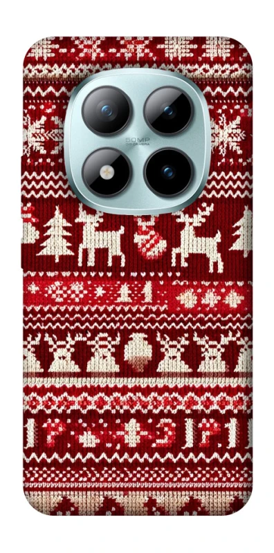 Чохол на Xiaomi Redmi Note 15 Pro+ 5G Christmas jumper ver.2 фото 1 з 1