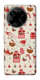 Чохол на TECNO Camon 30 (CL6) Новорічний v14 фото 1 з 1