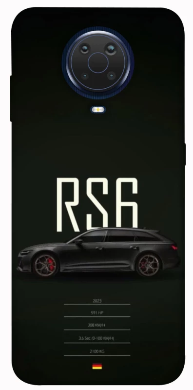 Чохол на Nokia G20 / G10 / 6.3 mobland rs6 фото 1 з 1