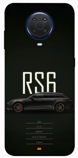 Чехол на Nokia G20 / G10 / 6.3 mobland rs6 фото 1 из 1