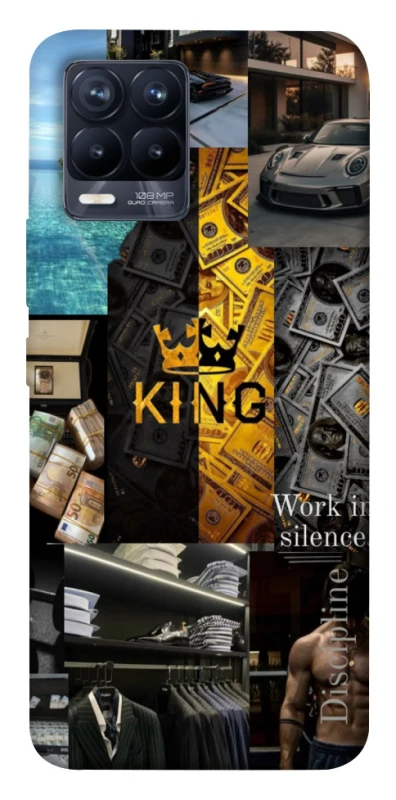Чохол на Realme 8 King collage фото 1 з 1