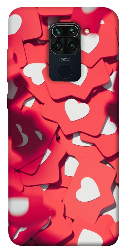 Чохол на Xiaomi Redmi Note 9 / Redmi 10X Love aesthetic ver.2 фото 1 з 1