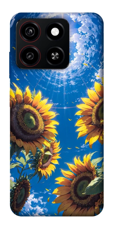 Чохол на ZTE Blade A35 4G Sunflowers фото 1 з 1