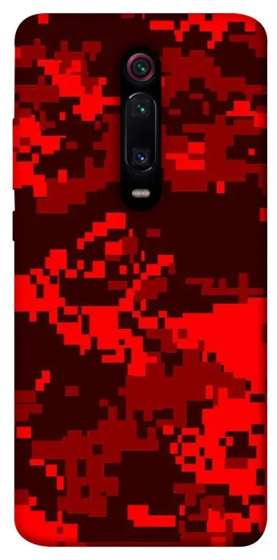 Чехол на Xiaomi Redmi K20 / K20 Pro / Mi9T / Mi9T Pro Camouflage v28 фото 1 из 1