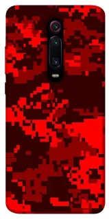 Чехол на Xiaomi Redmi K20 / K20 Pro / Mi9T / Mi9T Pro Camouflage v28 фото 1 из 1