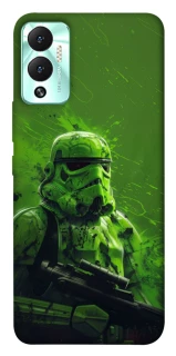 Чехол на Infinix Hot 12 Play stormtrooper фото 1 из 1
