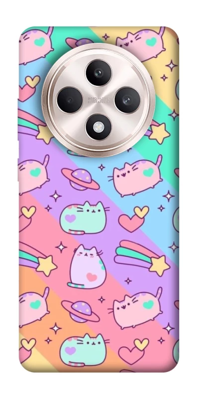 Чохол на Oppo Reno 12 F 4G/5G Cat Cute фото 1 з 1